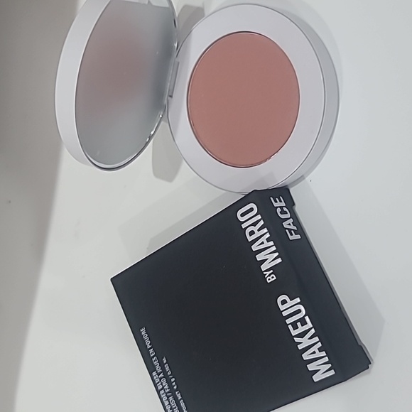 NIB ✅Makeup By Mario #DESERT ROSE Soft pop Powder Blush ✨ BNIB - Picture 7 of 9